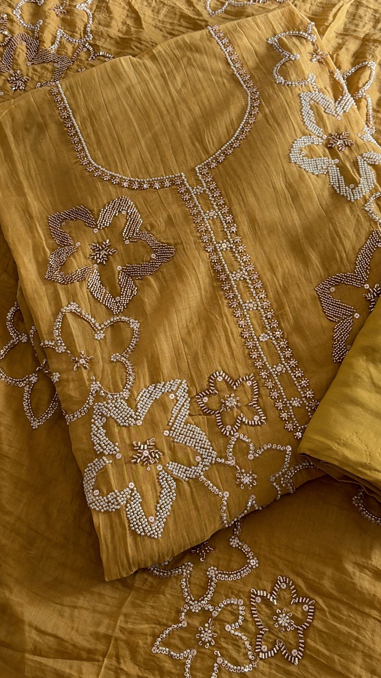 Soft Mul Cotton Unstitched suit