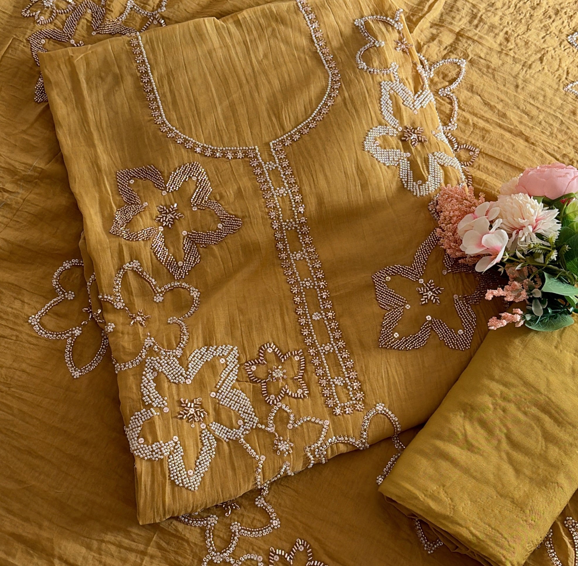 Soft Mul Cotton Unstitched suit
