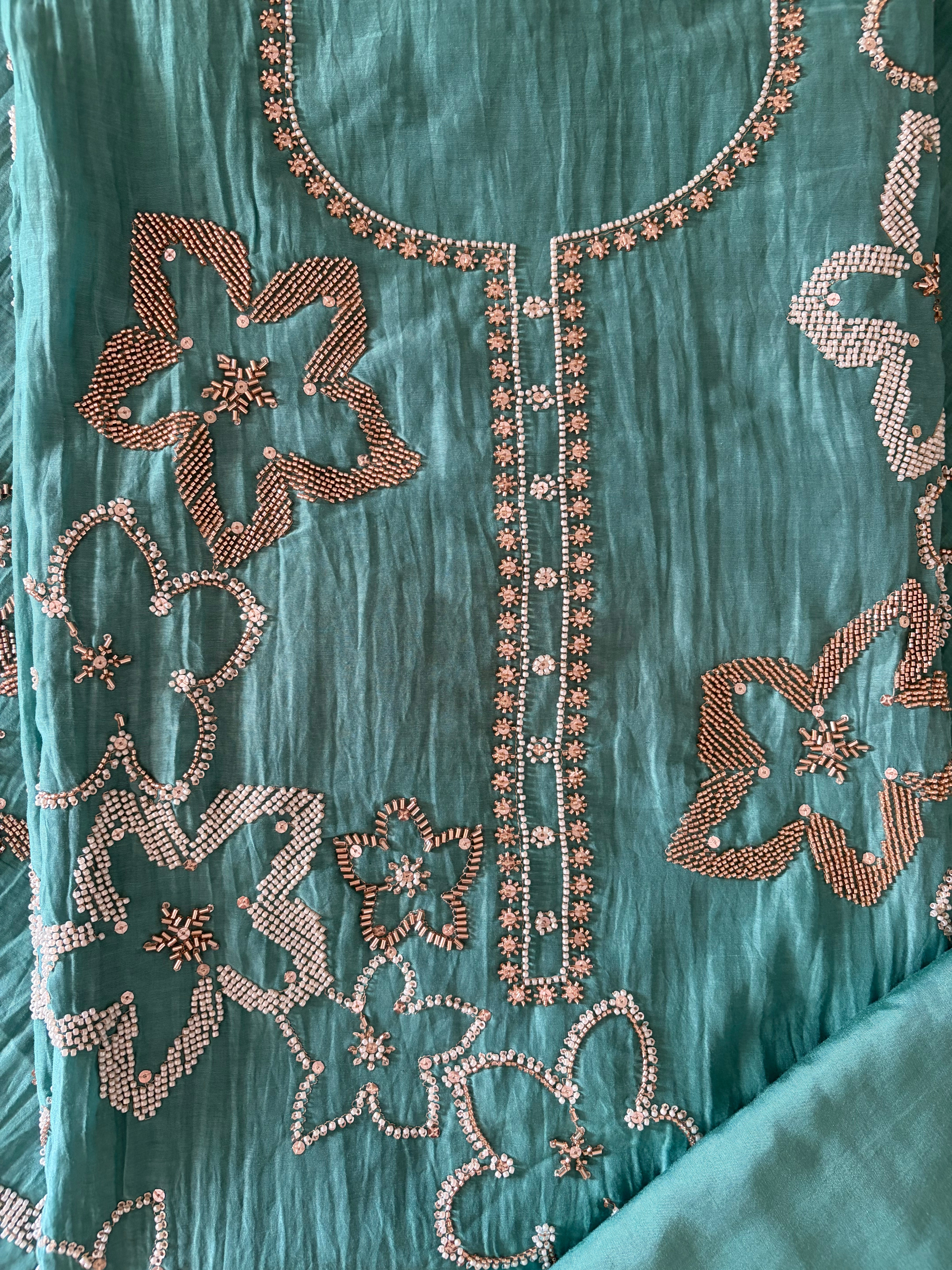 Soft Mul Cotton Unstitched Suit