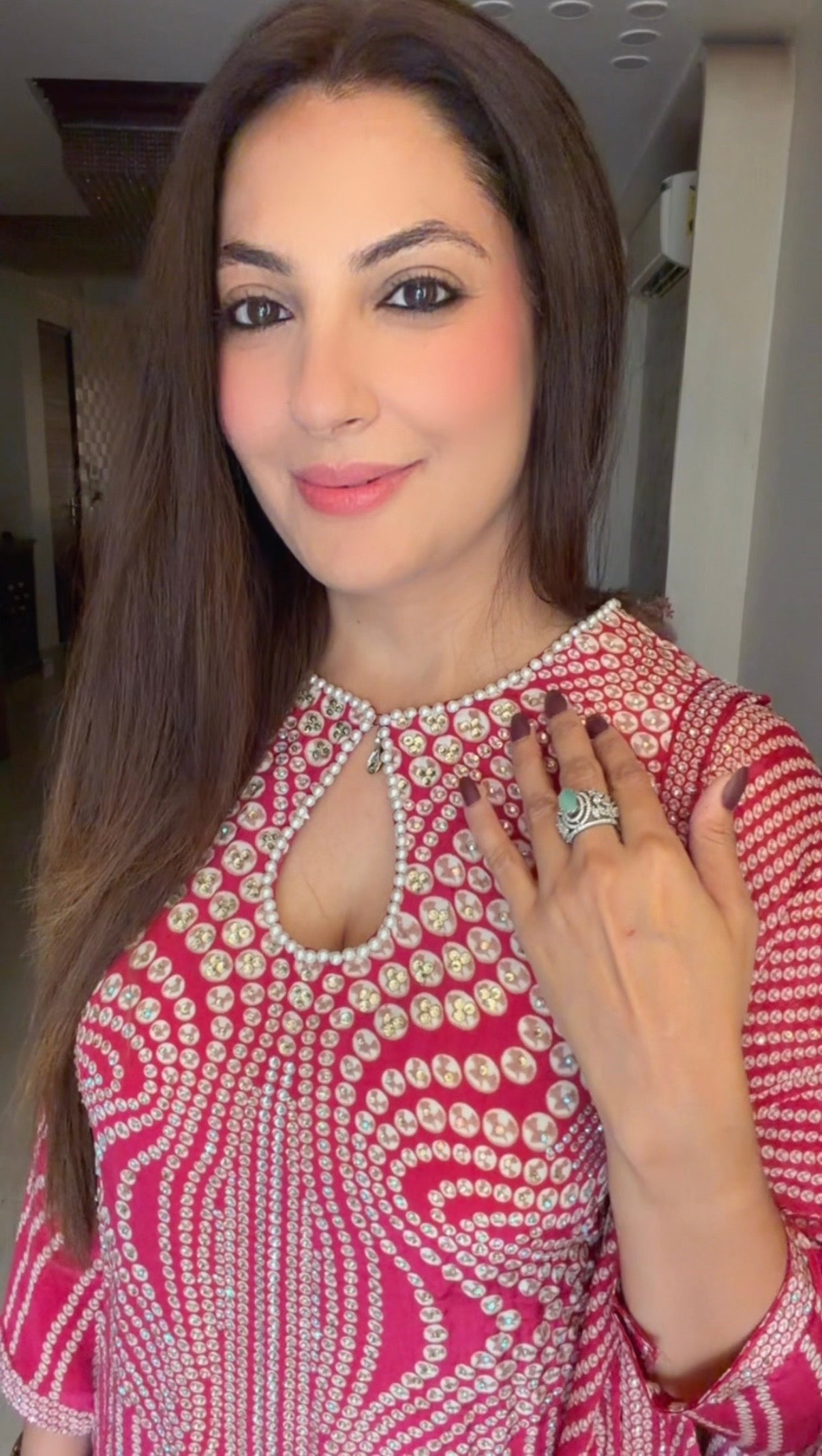 Stitched Garara set