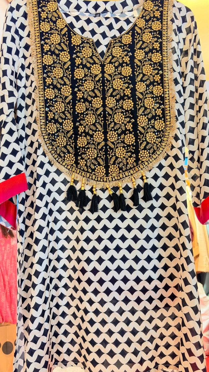 Muslin Cotton Co-ord set