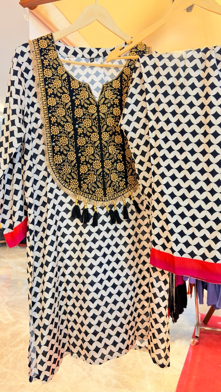 Muslin Cotton Co-ord set