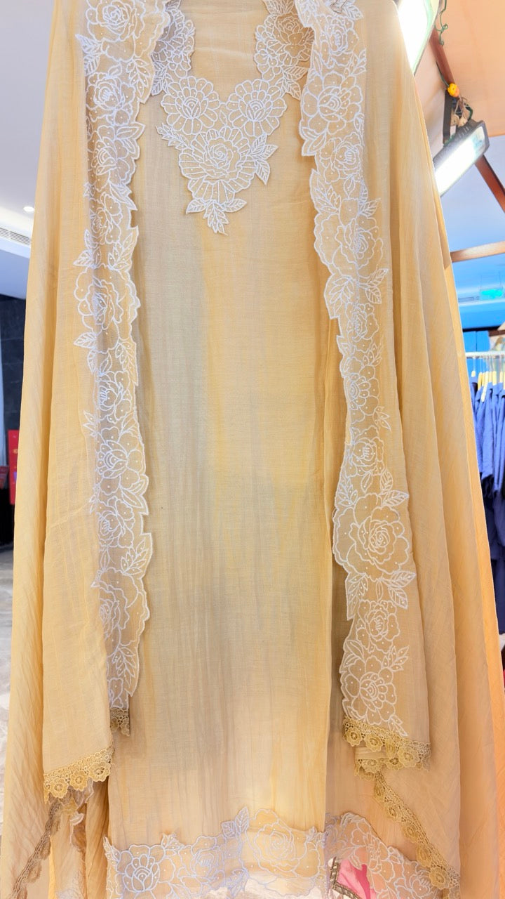Mul Cotton Unstitched suit