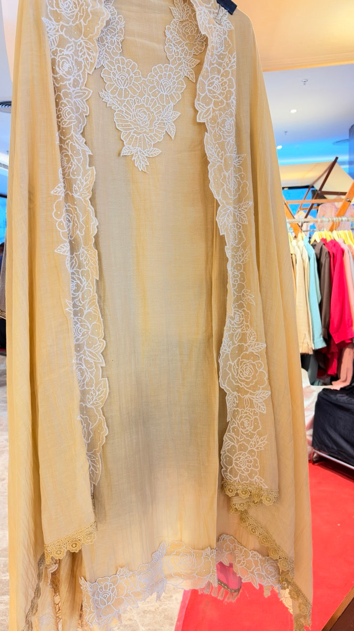 Mul Cotton Unstitched suit