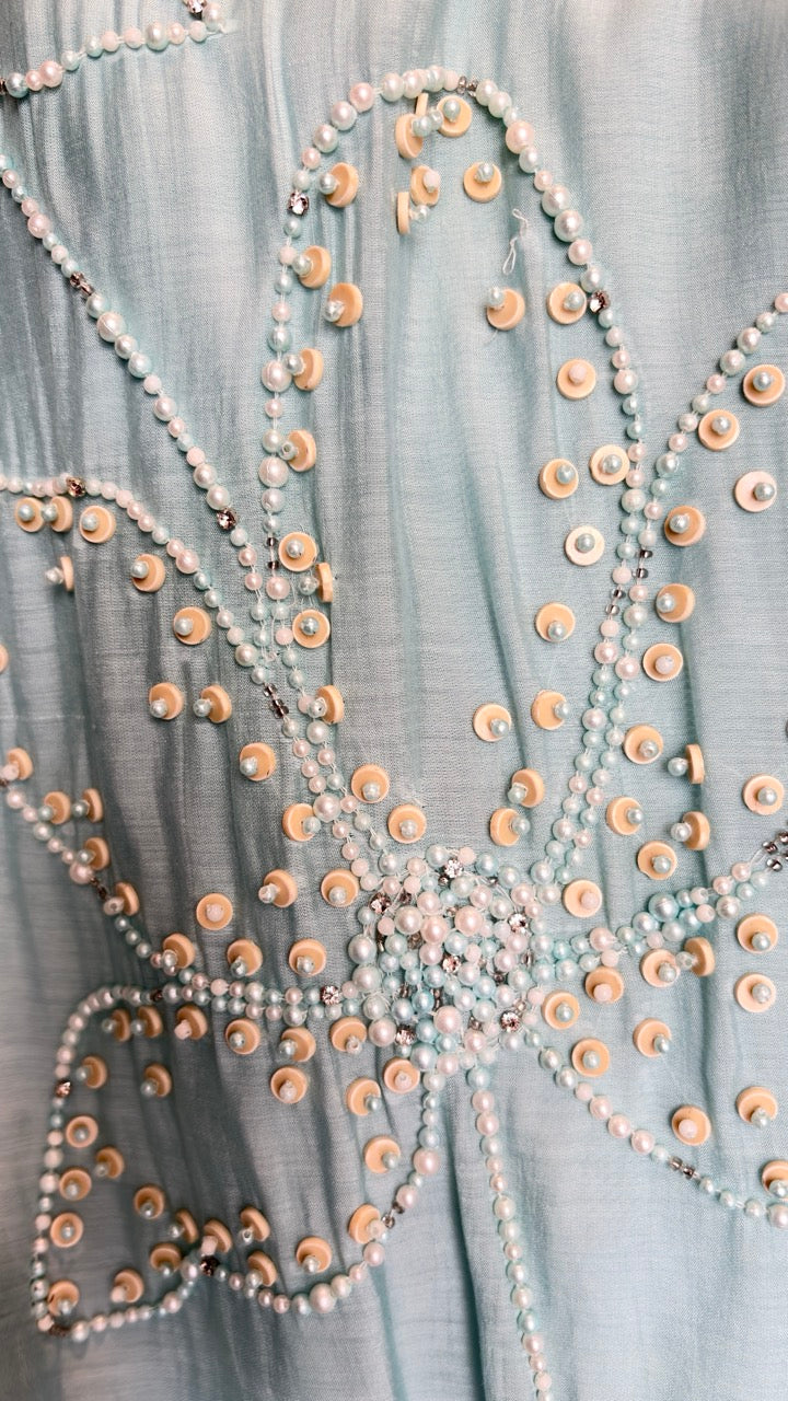 Mul Chanderi coord set