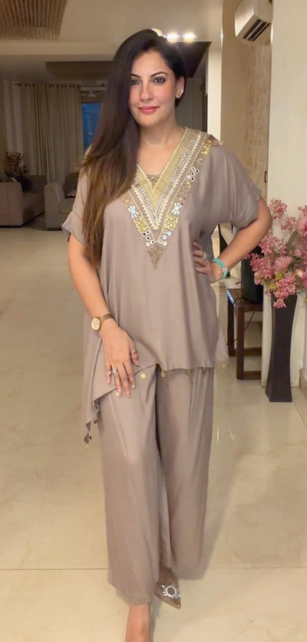 Kaftaan cord set