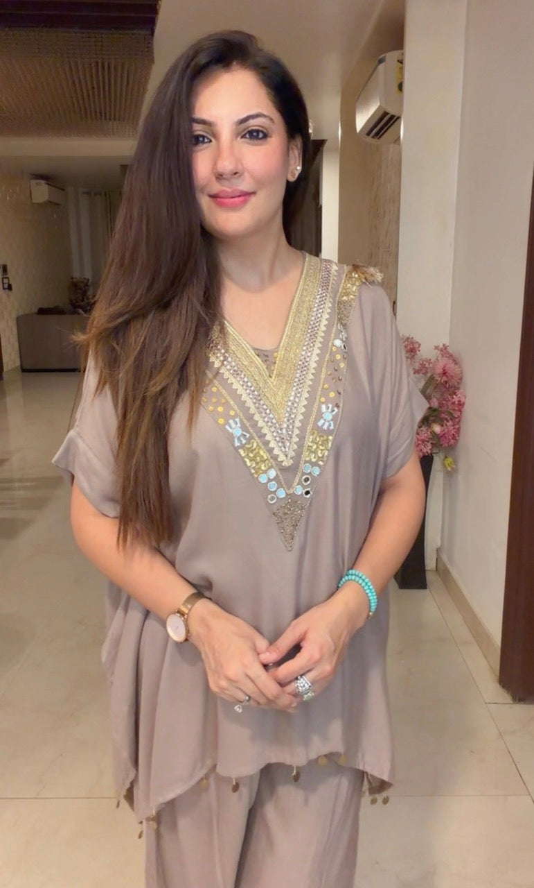 Kaftaan cord set