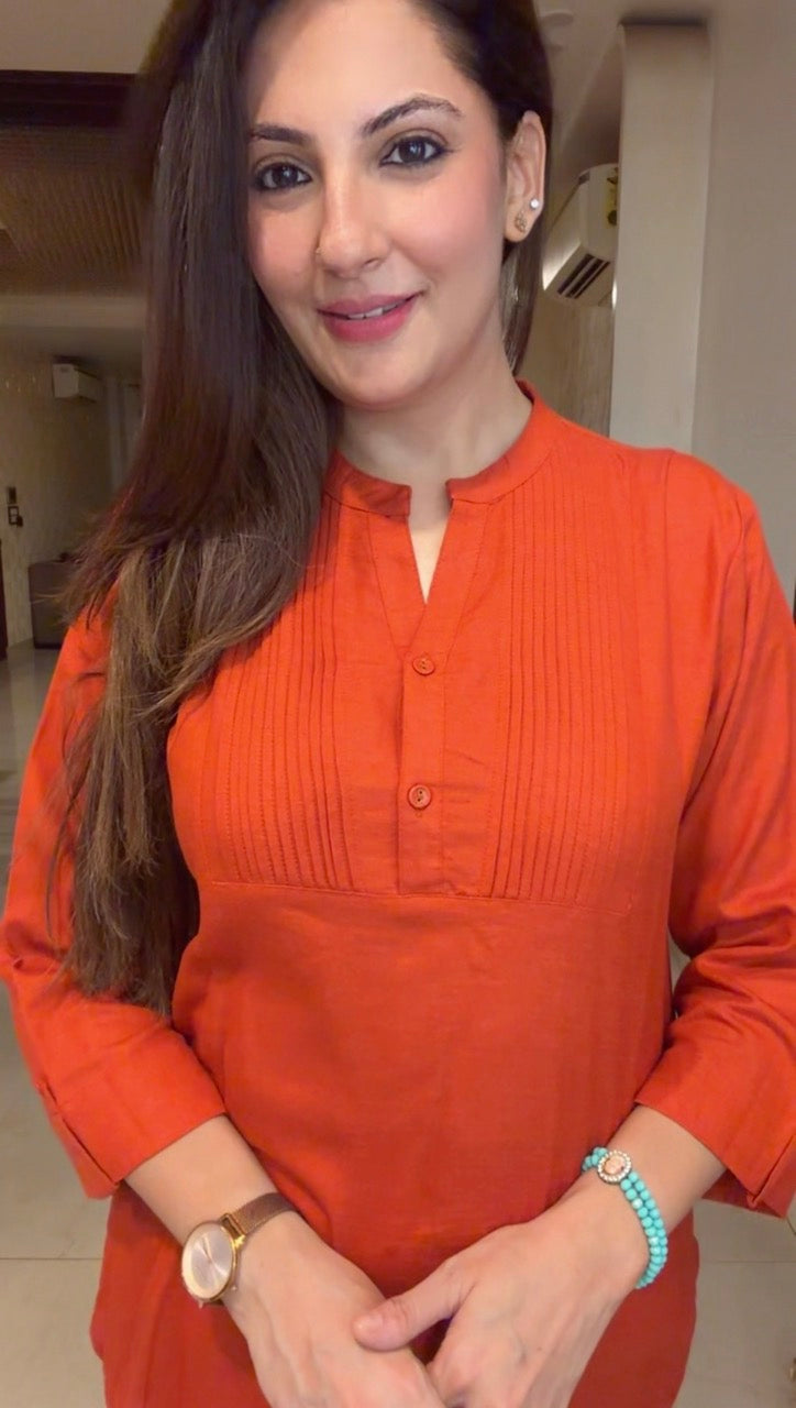 Pure Cotton Co Ord set