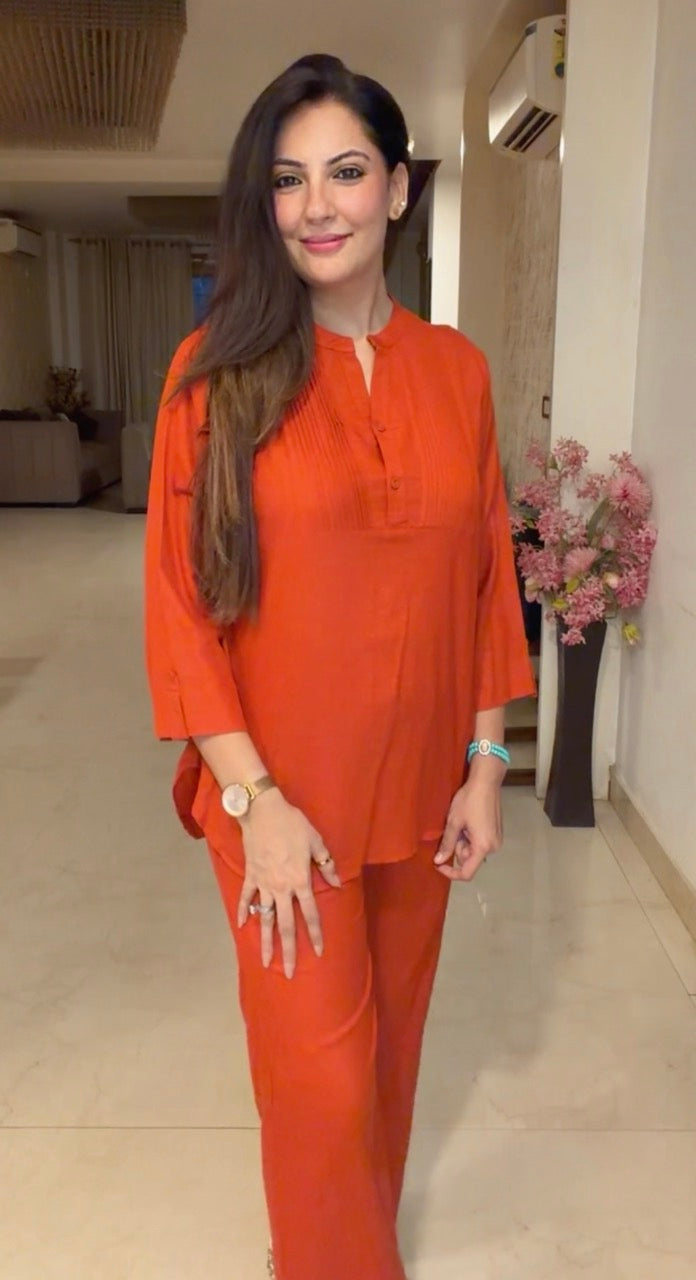 Pure Cotton Co Ord set