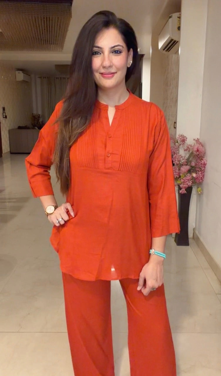 Pure Cotton Co Ord set