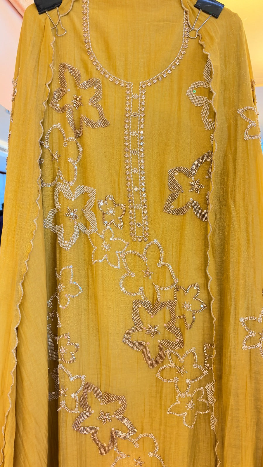 Soft Mul Cotton Unstitched suit