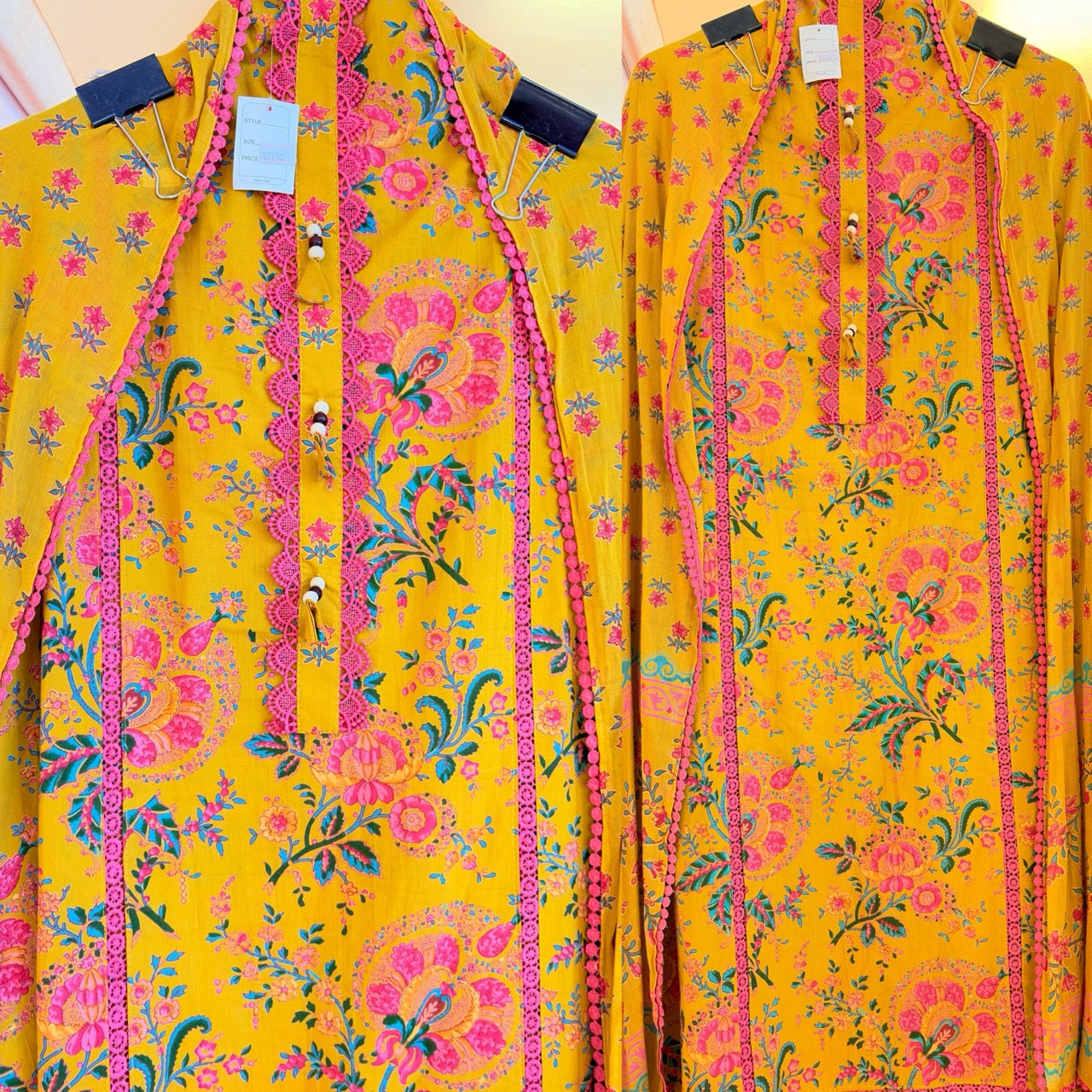Pure Cotton Printed Unstitched suit