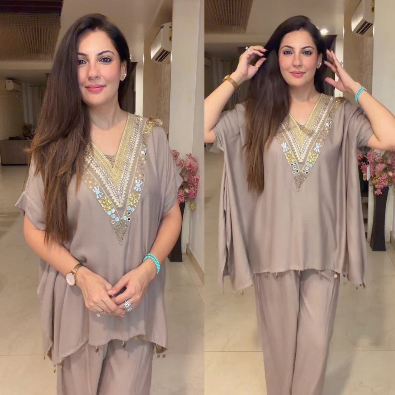 Kaftaan cord set