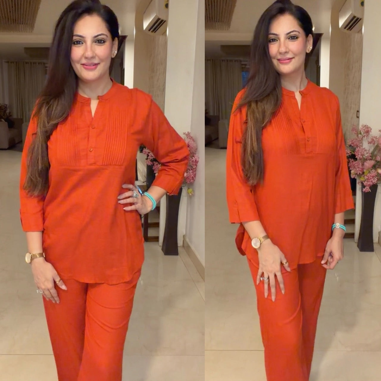 Pure Cotton Co Ord set